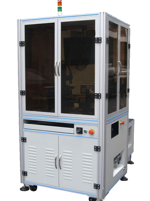 橡胶外观检测机自动化检测O形橡胶密封圈外观流程!