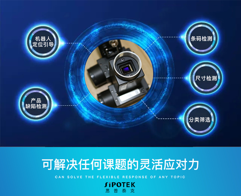 线扫相机使机器视觉检测设备可以检测连续物体和滚动物体！