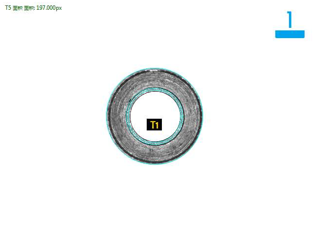 五金圆帽机器视觉检测方案