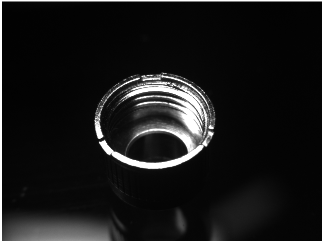 五金圆帽机器视觉检测方案