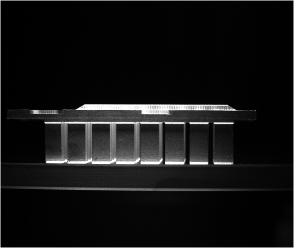 散热片机器视觉技术检测方案