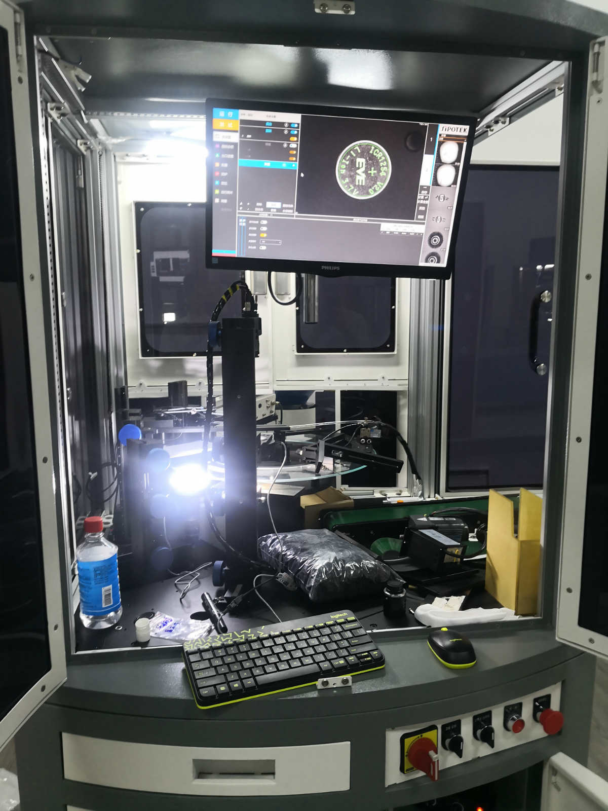 视觉检测设备的工作方式