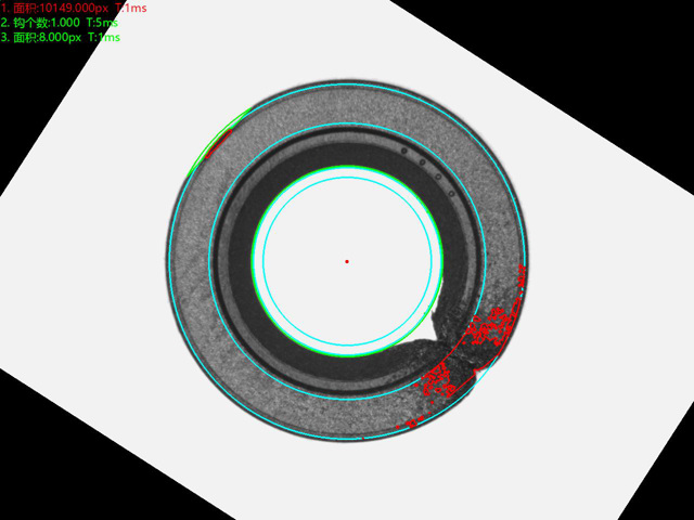 o型橡胶密封圈变形检测设备