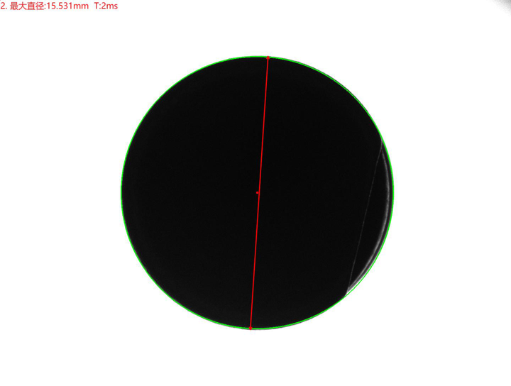 侧面背光检测不良品分析图