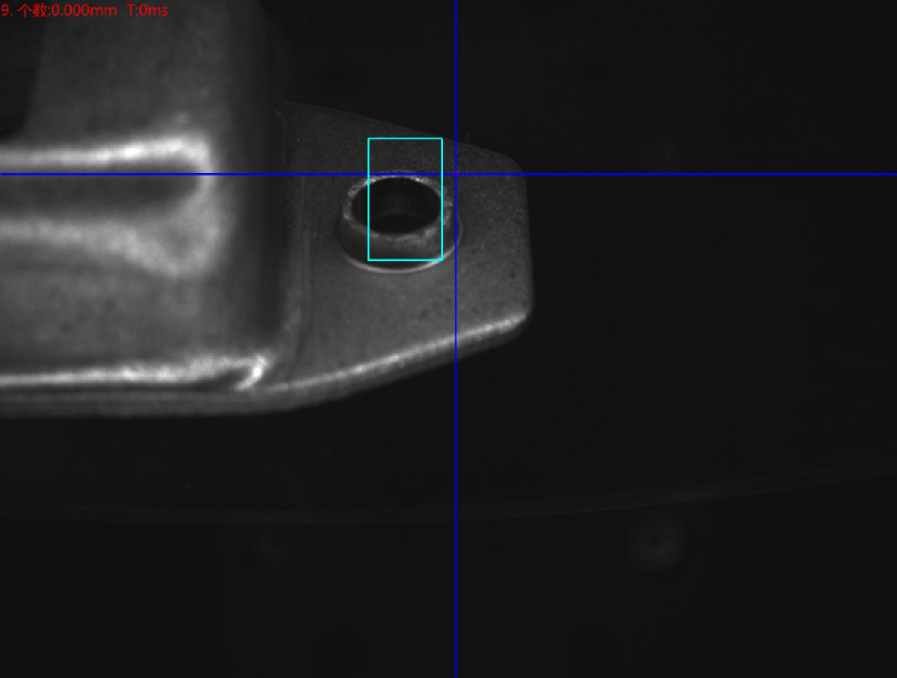 顶部斜面正光检测不良品分析图