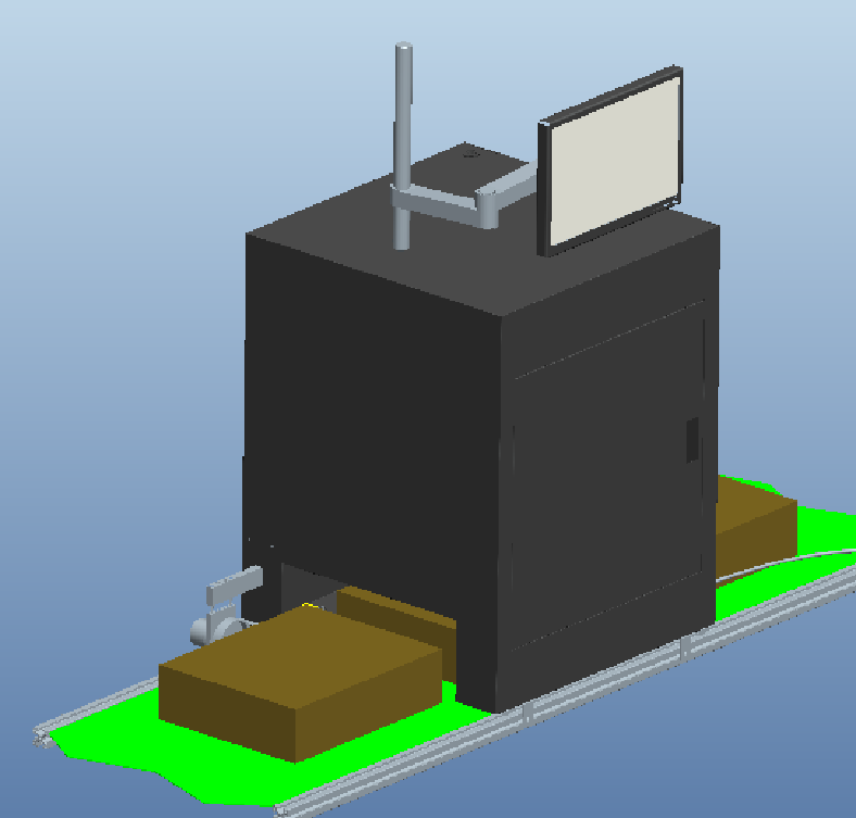 冲压背板aoi自动光学检测机