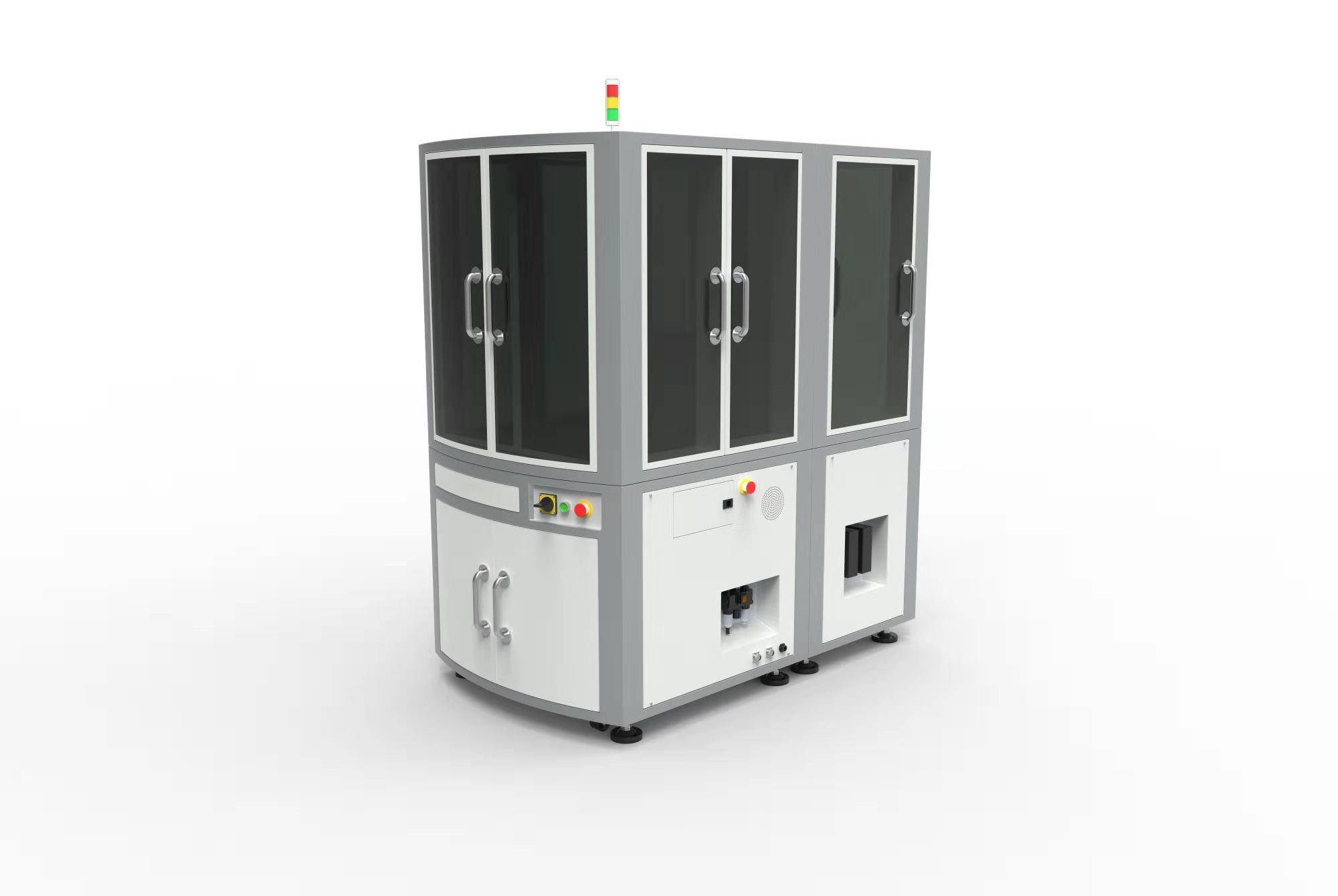 电感尺寸外观缺陷视觉检测设备