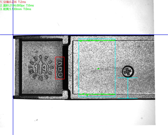 电子元器件视觉检测设备