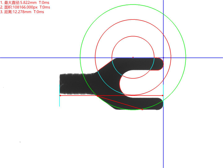尺寸自动化视觉检测设备