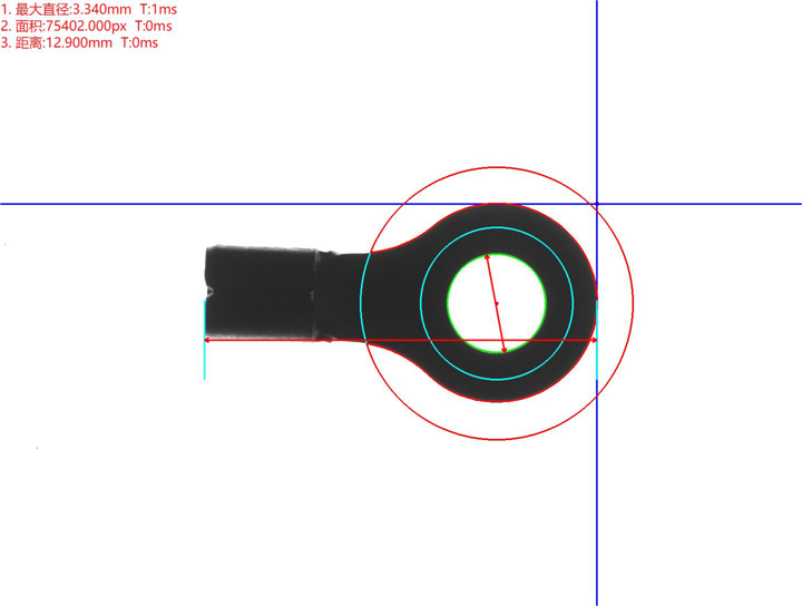 尺寸自动化视觉检测设备
