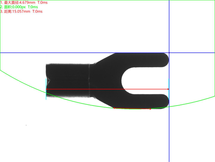 尺寸自动化视觉检测设备
